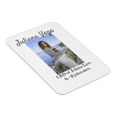 CEOビジネスオーナーガールボスInstagramハンドル マグネット (右側)