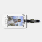 CEOビジネスオーナーガールボスInstagramハンドル ラゲッジタグ (裏面横)