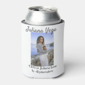 CEOビジネスオーナーガールボスInstagramハンドル 缶クーラー (缶正面)