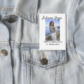 CEOビジネスオーナーガールボスInstagramハンドル 缶バッジ (インサイチュ)