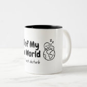 CEOマグカップ、内向的な感覚。 ツートーンマグカップ (正面右)