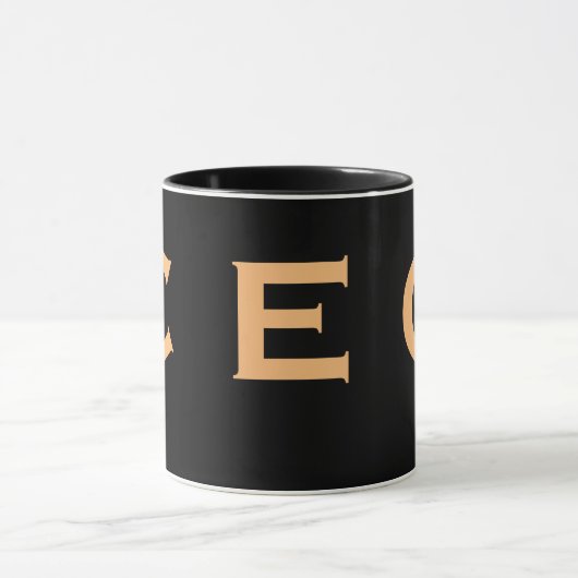 CEOマグノナンセンス最高経営責任者ギフトアイディア マグカップ (中央)