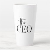 CEOモダンブミニマルラック カフェラテマグ (正面)