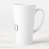 CEOモダンブミニマルラック カフェラテマグ (右)