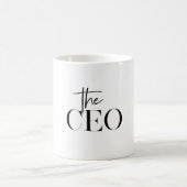 CEOモダンブミニマルラック コーヒーマグカップ (中央)