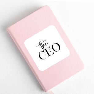 CEOモダンブミニマルラック スクエアシール