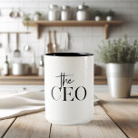 CEOモダンブミニマルラック ツートーンマグカップ<br><div class="desc">CEOモダンブミニマルラック</div>