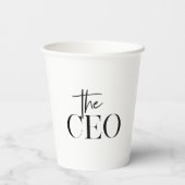 CEOモダンブミニマルラック 紙コップ (裏面)