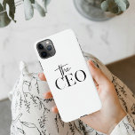 CEOモダンブミニマルラック iPhone 11Pro MAXケース<br><div class="desc">CEOモダンブミニマルラック</div>
