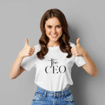 CEOモダンブミニマルラック Tシャツ<br><div class="desc">CEOモダンブミニマルラック</div>