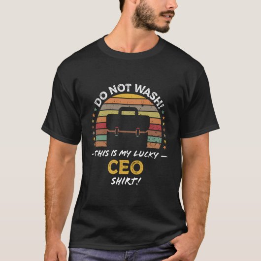 Ceo引用文 Tシャツ (正面)