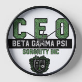 CEO時間 壁時計 (正面)