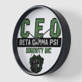 CEO時間 壁時計 (傾斜)