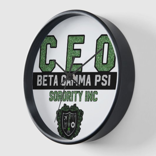 CEO時間 壁時計 (傾斜)