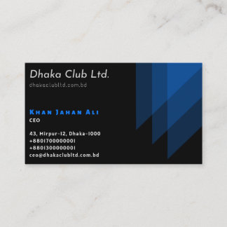 CEO用ビジネスカード 名刺