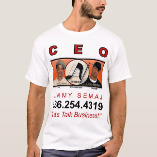 CEO -ジミーSemaj Tシャツ