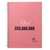 CEO ノートブック (正面)