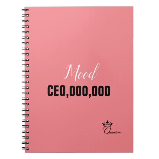 CEO ノートブック (正面)