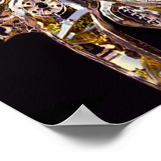 CEO (プリント) ポスター (角)