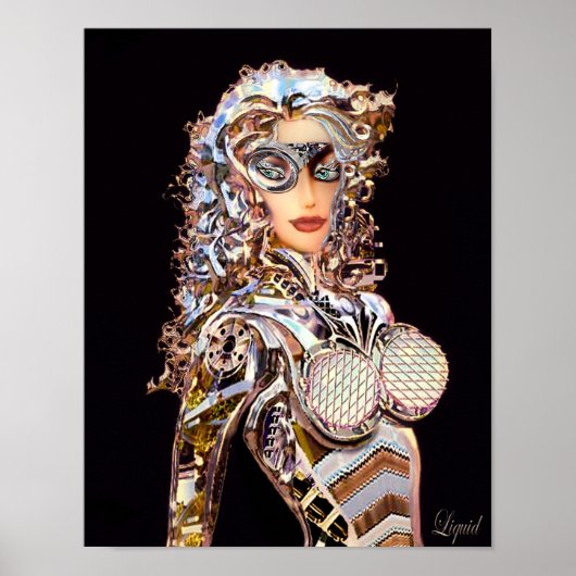 CEO (プリント) ポスター (正面)