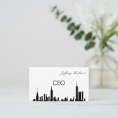 CEO |プロフェッショナル名刺 名刺 (スタンド正面)