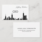 CEO |プロフェッショナル名刺 名刺 (正面/裏面)