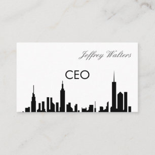 CEO  プロフェッショナル名刺 名刺