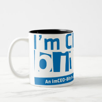 CEO -マグ ツートーンマグカップ