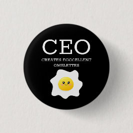 CEO 缶バッジ