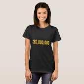 Ceo 000 000皮肉おもしろいミーム tシャツ (正面フル)