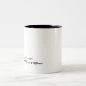 CEO - Chief Entertainment Officer ツートーンマグカップ (中央)