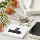 CEO Gorilla キーホルダー (正面右)