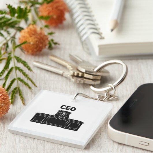 CEO Gorilla キーホルダー (正面右)