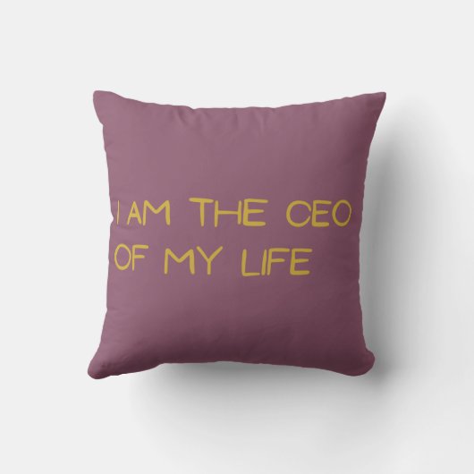 CEO(My Life) クッション (裏面)