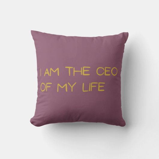 CEO(My Life) クッション (正面)