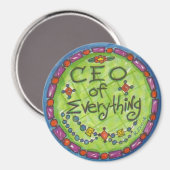 CEO of Everything マグネット (正面/裏面)