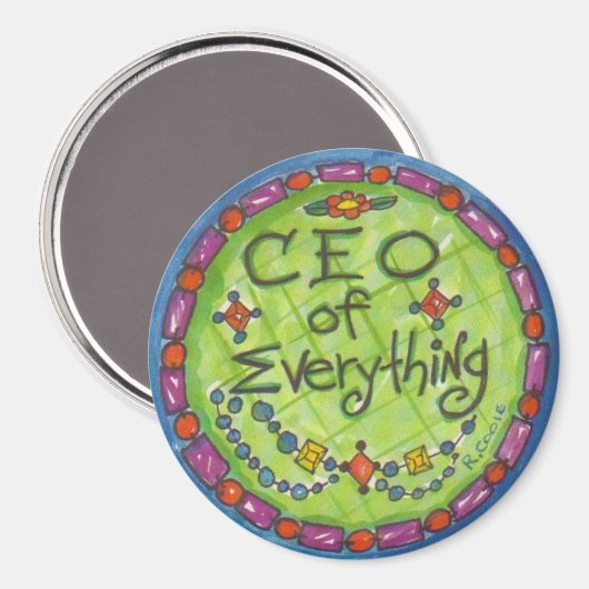 CEO of Everything マグネット (正面/裏面)