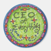 CEO of Everything マグネット (正面)