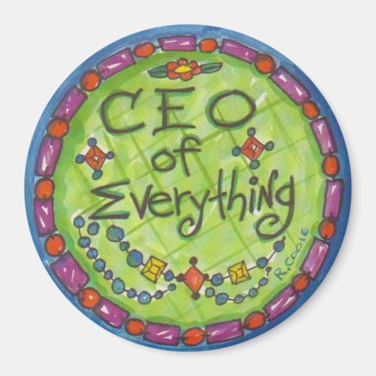 CEO of Everything マグネット (正面)