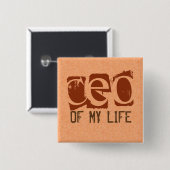 CEO of My Life 缶バッジ (正面&裏面)