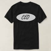 ceo tシャツ (デザイン正面)
