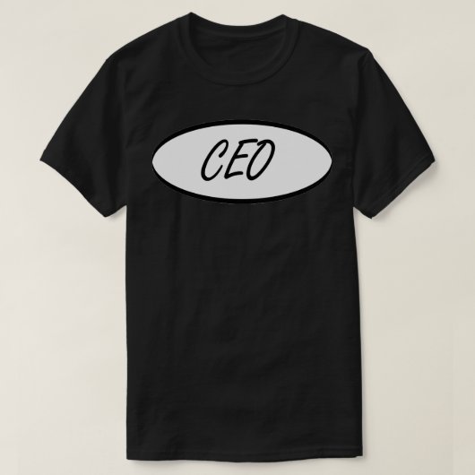 ceo tシャツ (デザイン正面)
