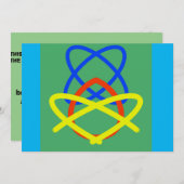 CEOFC1000U – 歓迎顔(MGC URL)ありがとうCa サンキューカード (正面/裏面)