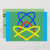 CEOFC1000U – 歓迎顔(MGC URL)ありがとうCa サンキューカード (正面/裏面)