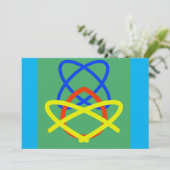 CEOFC1000U – 歓迎顔(MGC URL) サンキューカード (スタンド正面)