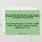 CEOFC1000U – 歓迎顔(MGC URL) サンキューカード (裏面)