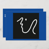 CEOFC1010 – 月の従業員 サンキューカード (正面/裏面)