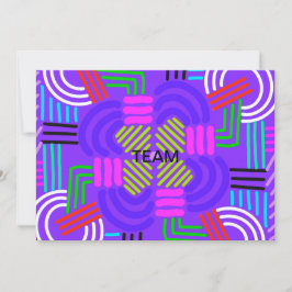 CEOFC1046A – チーム サンキューカード