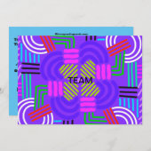 CEOFC1046A – チーム サンキューカード (正面/裏面)