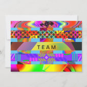 CEOFC1046AG – チーム サンキューカード (正面)